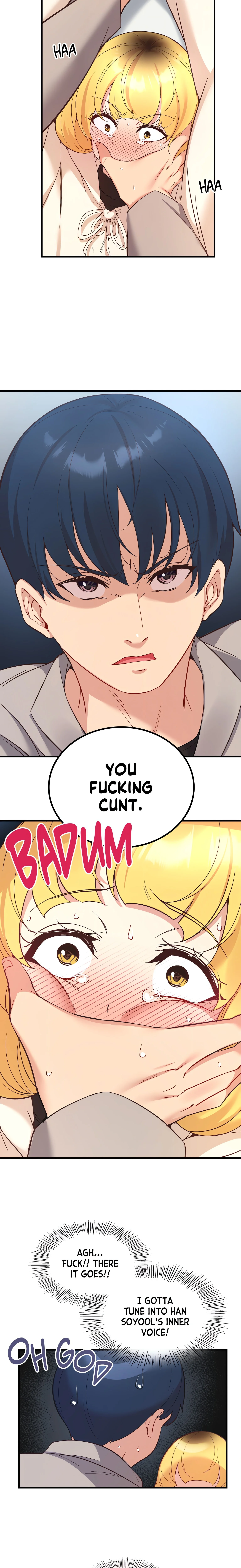 Playing On Hard Mode (Official) chapter 32 page 19