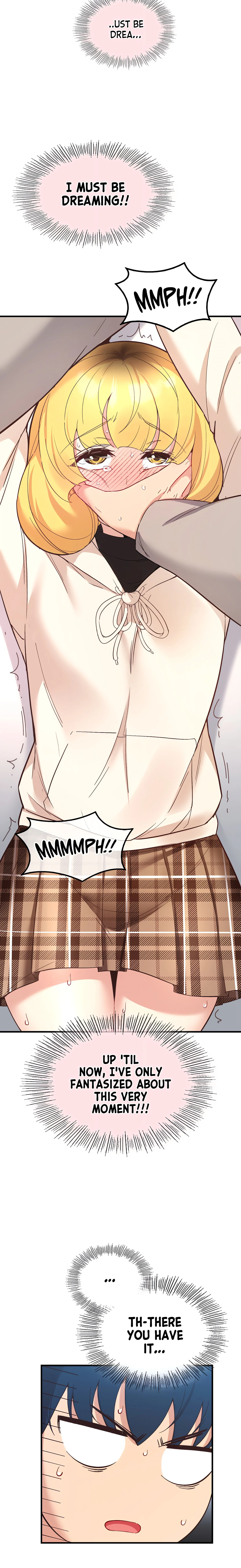 Playing On Hard Mode (Official) chapter 32 page 20