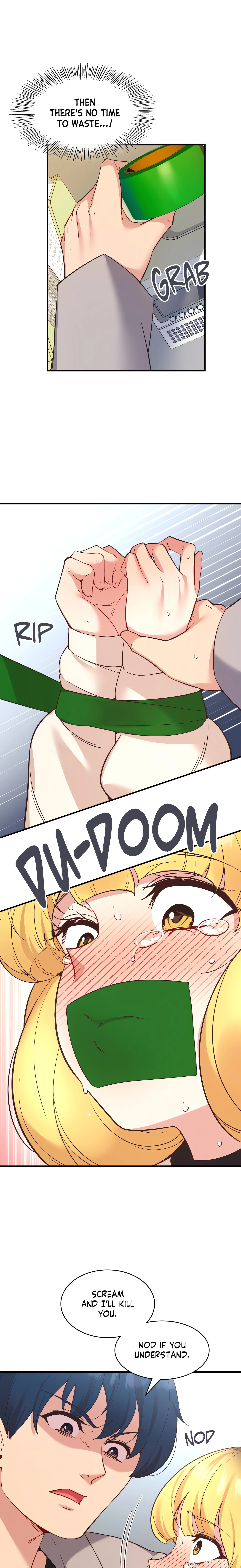 Playing On Hard Mode (Official) chapter 32 page 21