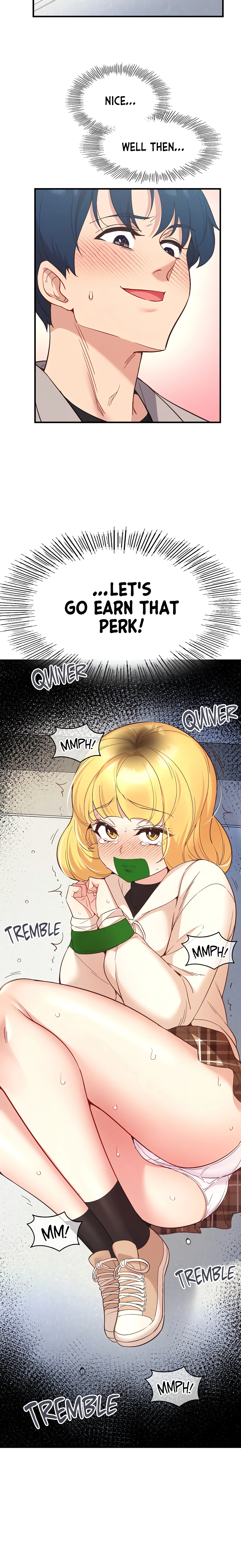 Playing On Hard Mode (Official) chapter 32 page 23