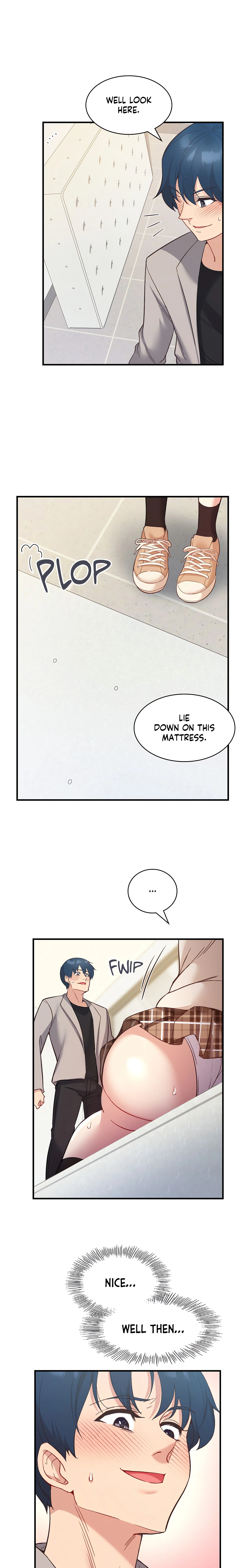Playing On Hard Mode (Official) chapter 33 page 1