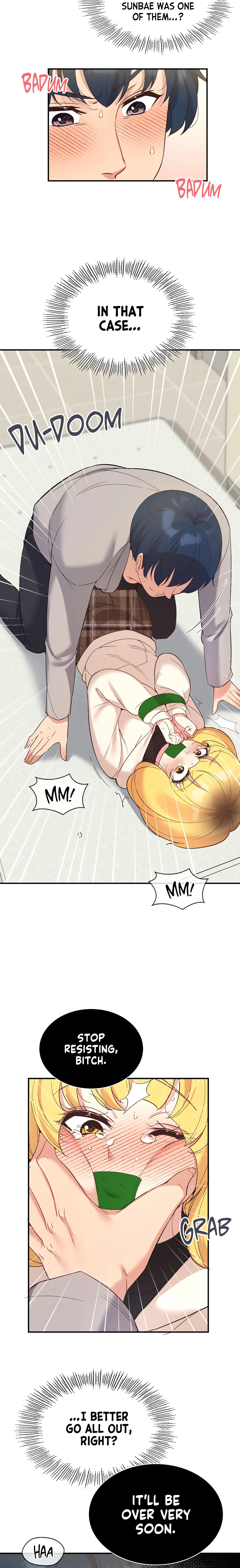 Playing On Hard Mode (Official) chapter 33 page 3