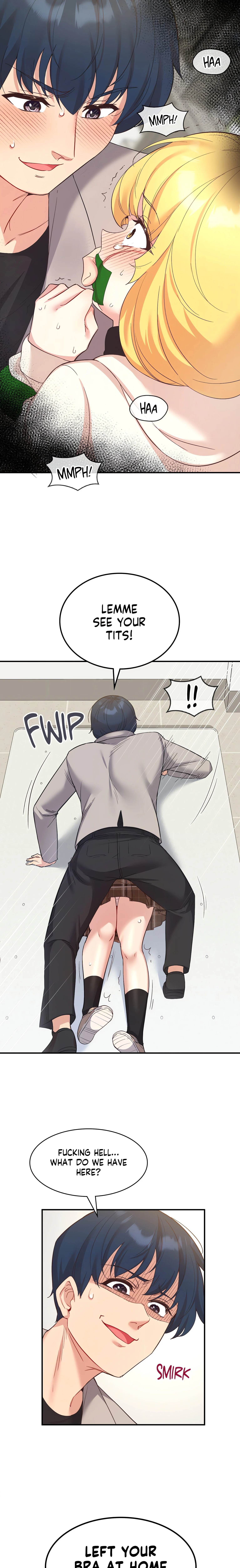 Playing On Hard Mode (Official) chapter 33 page 4