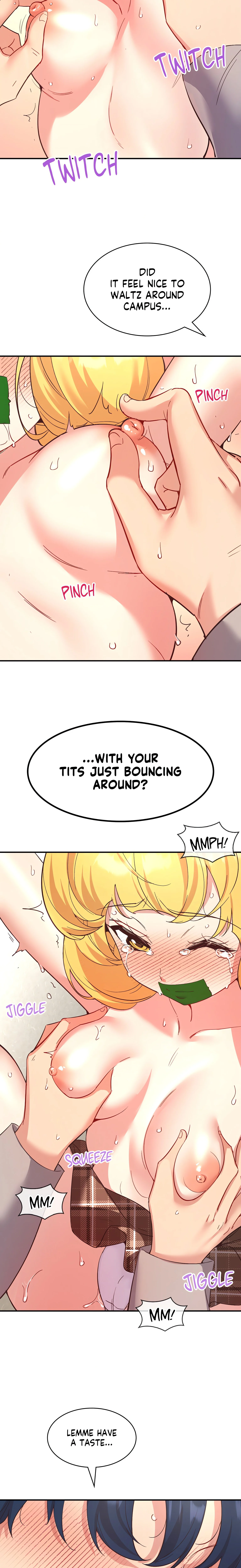 Playing On Hard Mode (Official) chapter 33 page 6