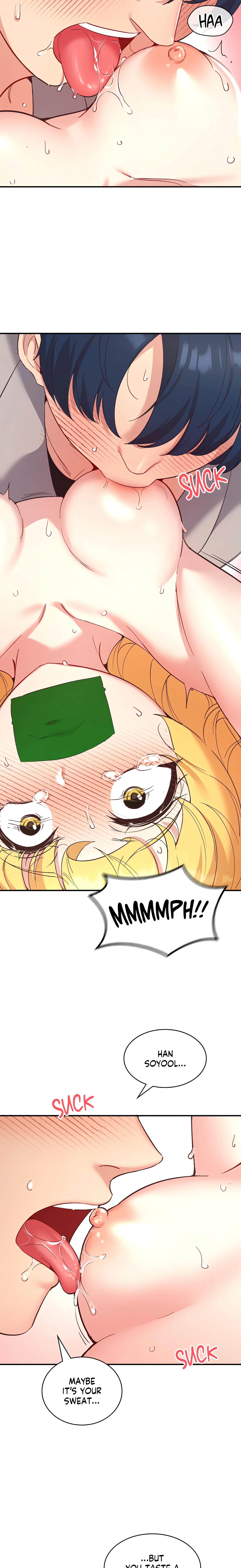 Playing On Hard Mode (Official) chapter 33 page 7