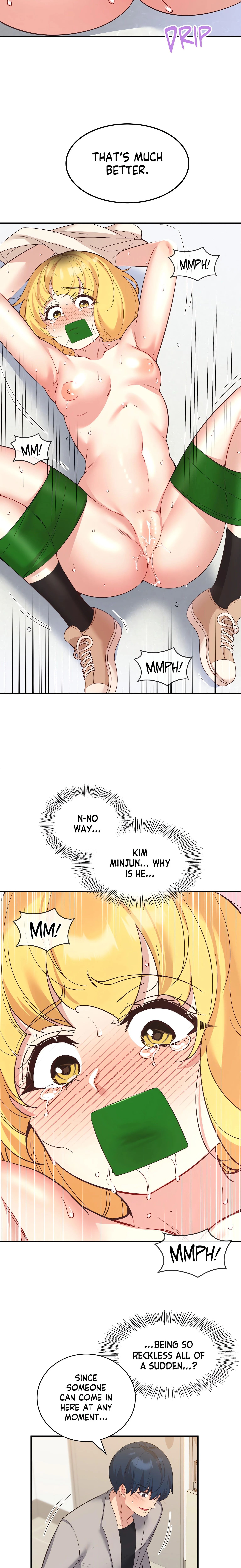 Playing On Hard Mode (Official) chapter 33 page 11