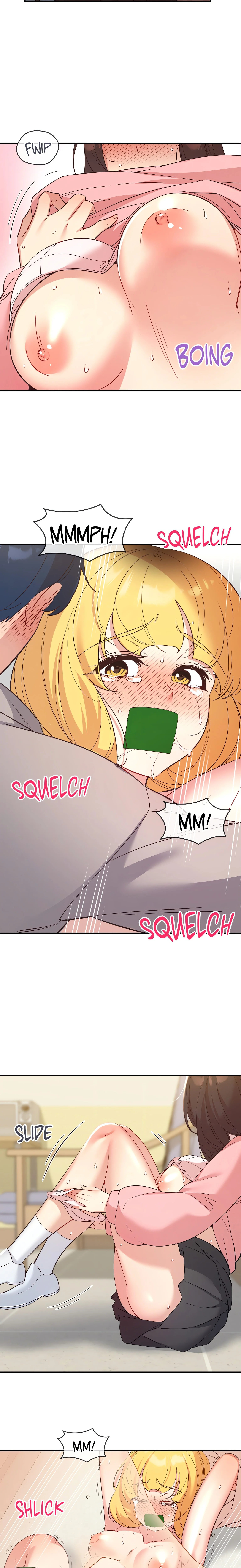 Playing On Hard Mode (Official) chapter 33 page 15