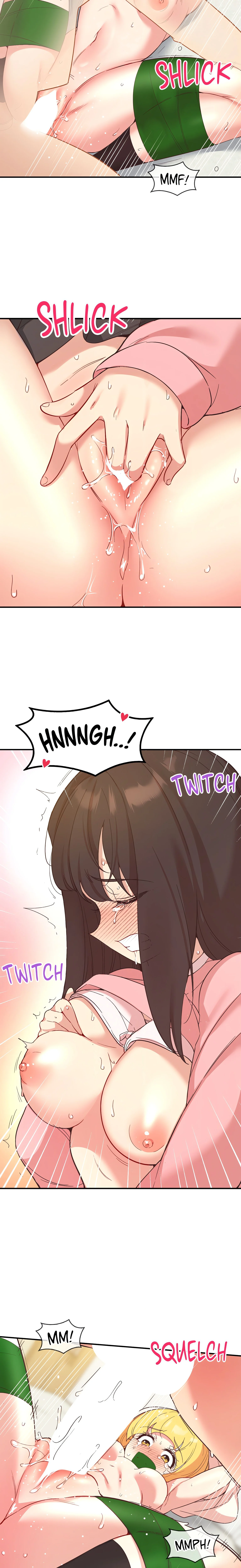 Playing On Hard Mode (Official) chapter 33 page 16