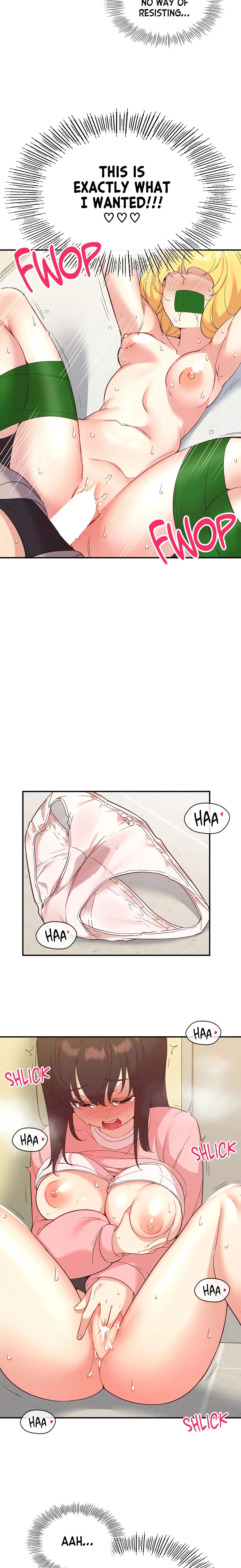 Playing On Hard Mode (Official) chapter 33 page 18