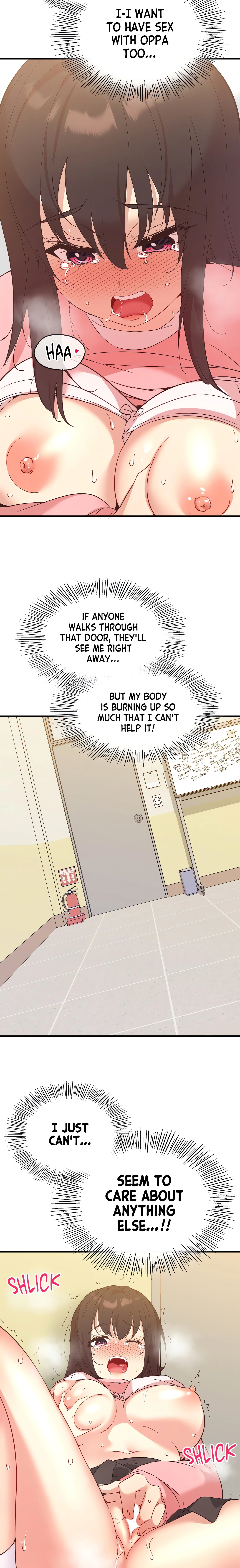 Playing On Hard Mode (Official) chapter 33 page 19