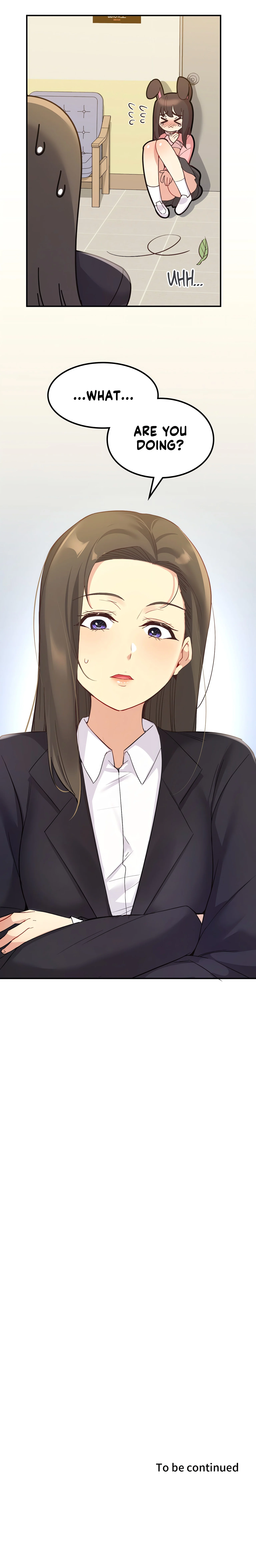 Playing On Hard Mode (Official) chapter 33 page 22