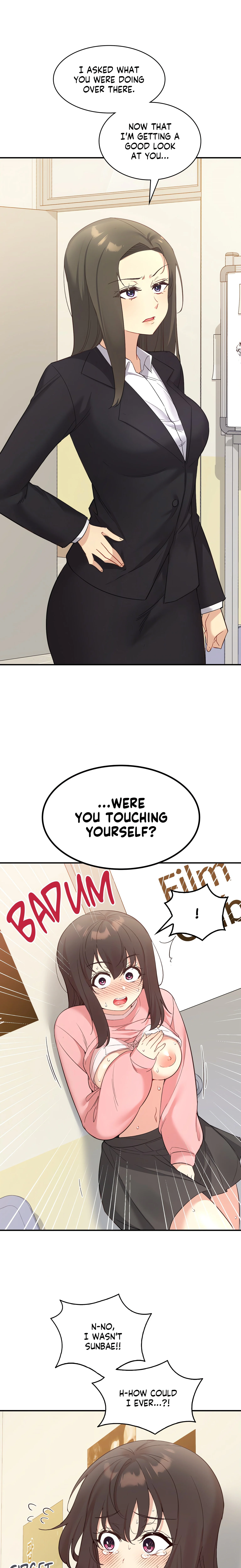 Playing On Hard Mode (Official) chapter 34 page 5