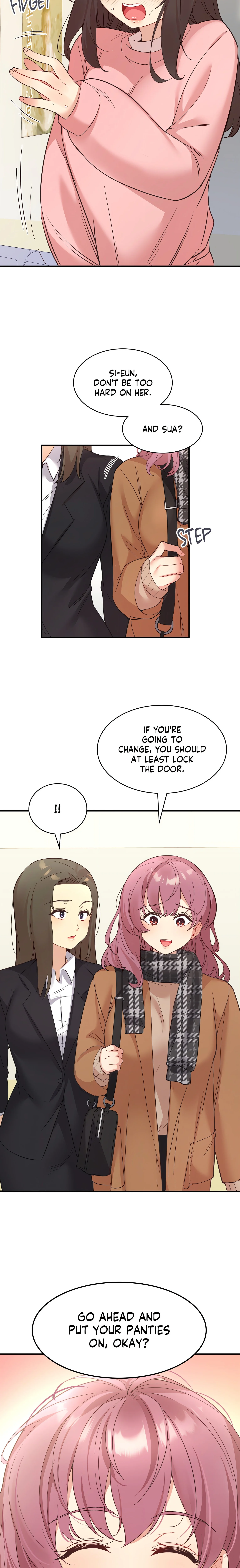 Playing On Hard Mode (Official) chapter 34 page 6