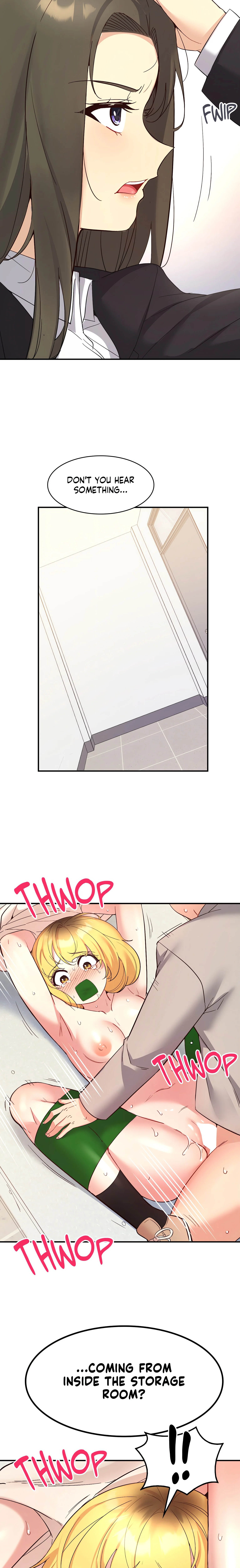 Playing On Hard Mode (Official) chapter 34 page 8