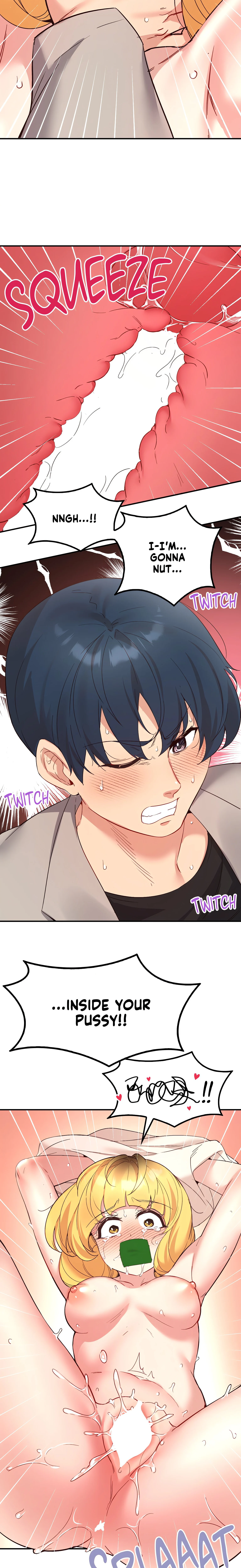 Playing On Hard Mode (Official) chapter 34 page 11