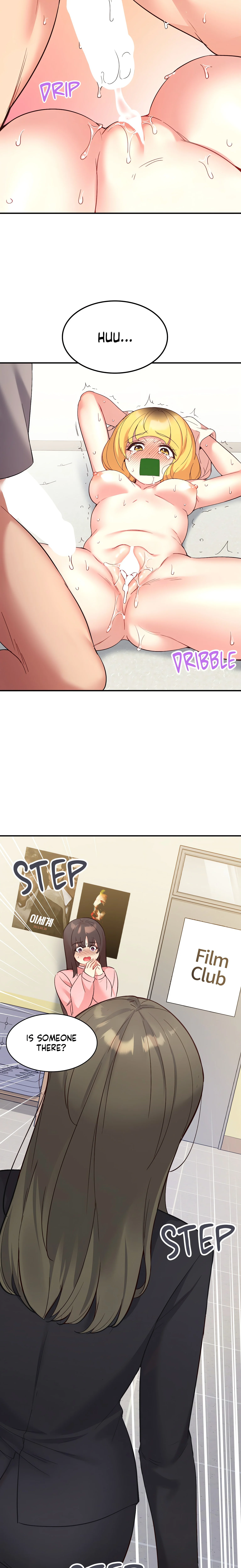 Playing On Hard Mode (Official) chapter 34 page 13
