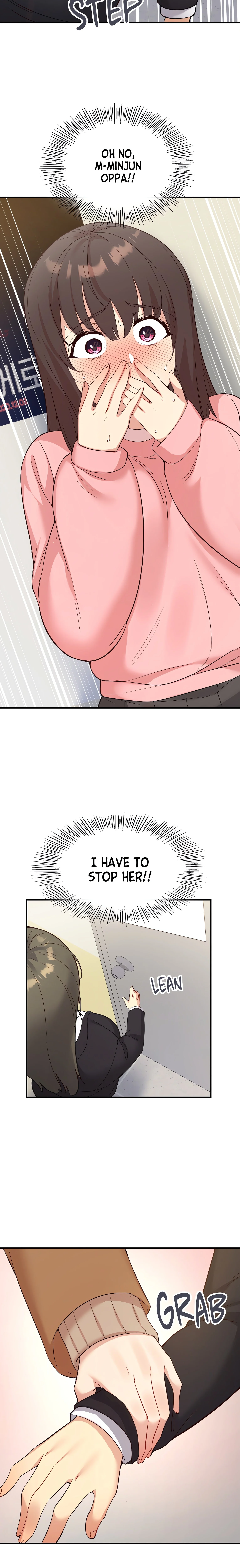 Playing On Hard Mode (Official) chapter 34 page 14