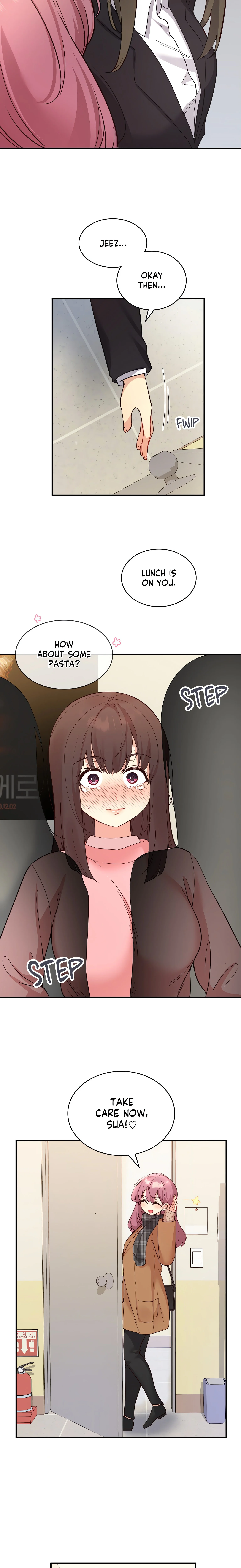 Playing On Hard Mode (Official) chapter 34 page 17