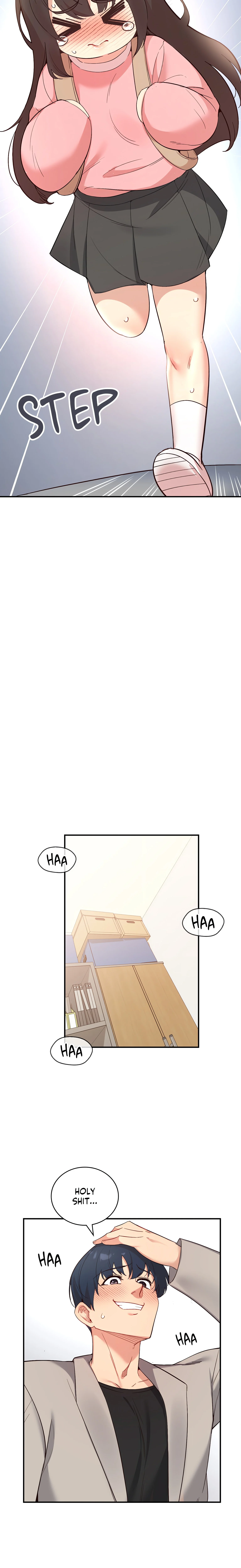 Playing On Hard Mode (Official) chapter 34 page 19