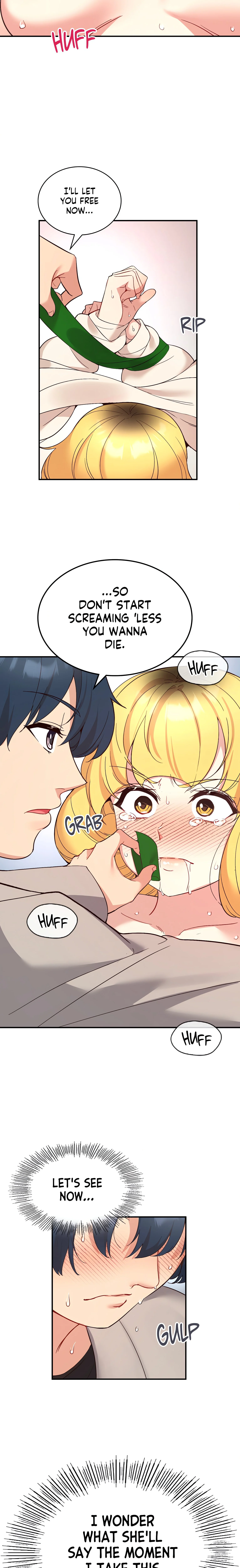 Playing On Hard Mode (Official) chapter 34 page 21