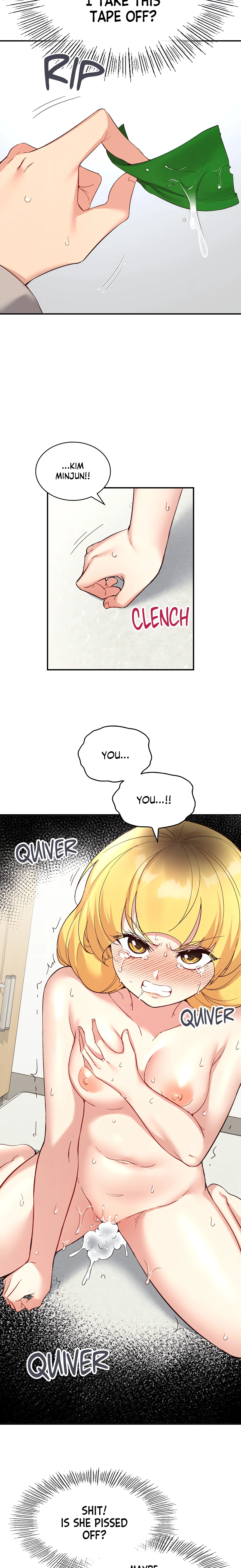 Playing On Hard Mode (Official) chapter 34 page 22