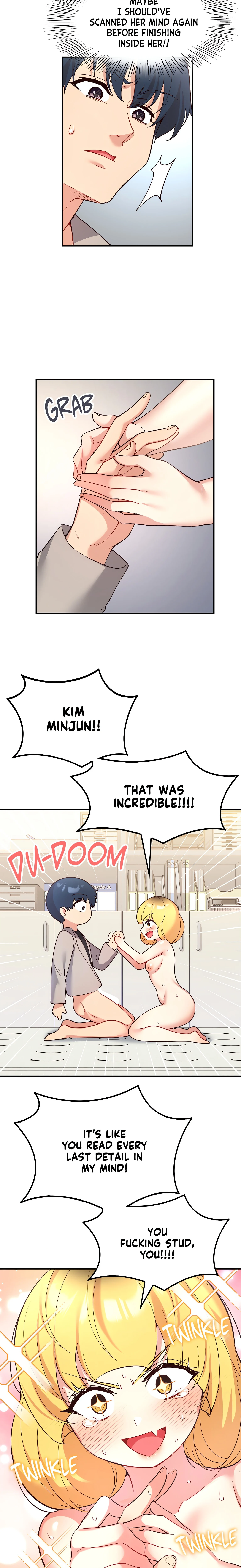 Playing On Hard Mode (Official) chapter 34 page 23