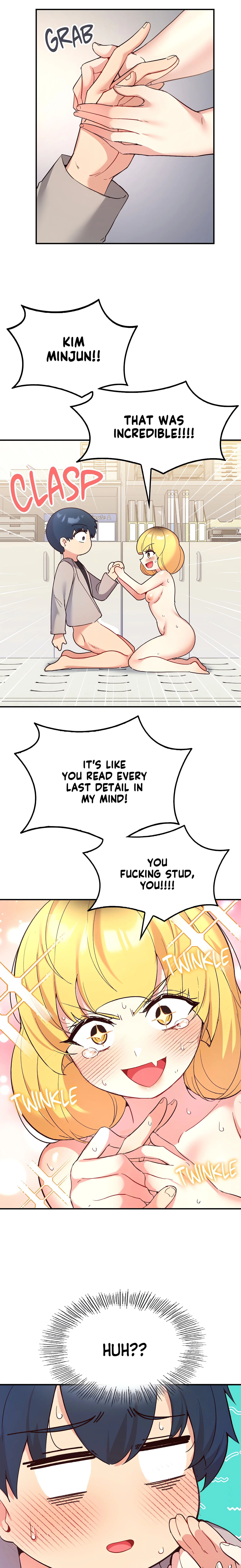 Playing On Hard Mode (Official) chapter 35 page 2