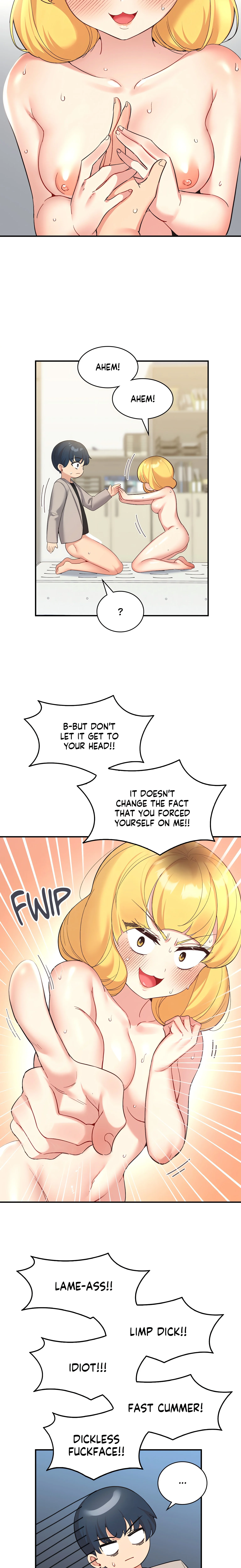 Playing On Hard Mode (Official) chapter 35 page 4