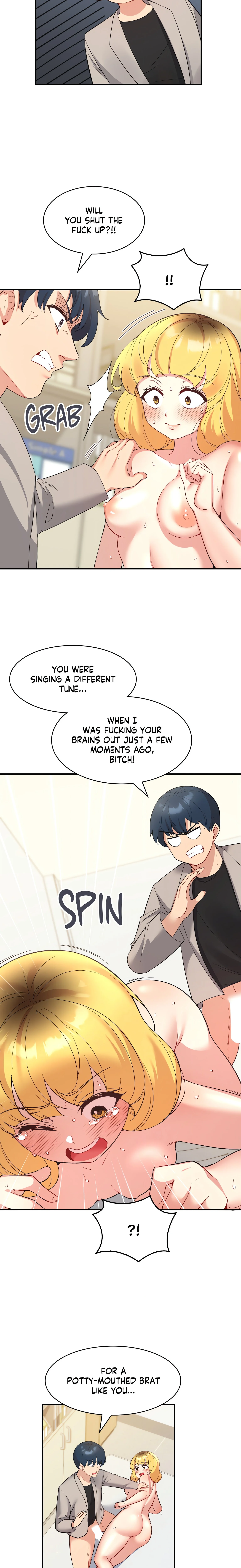 Playing On Hard Mode (Official) chapter 35 page 5