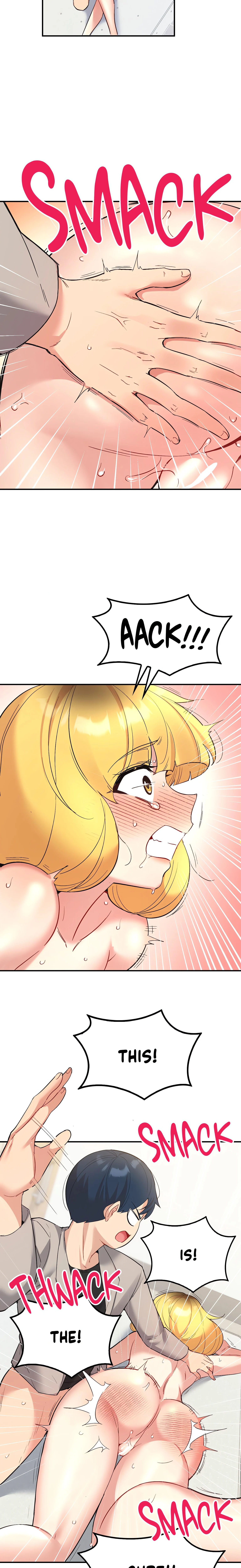 Playing On Hard Mode (Official) chapter 35 page 6