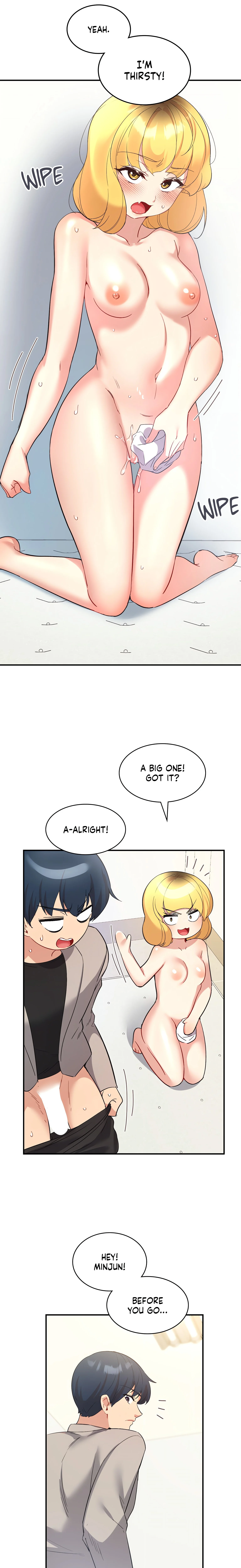 Playing On Hard Mode (Official) chapter 35 page 9