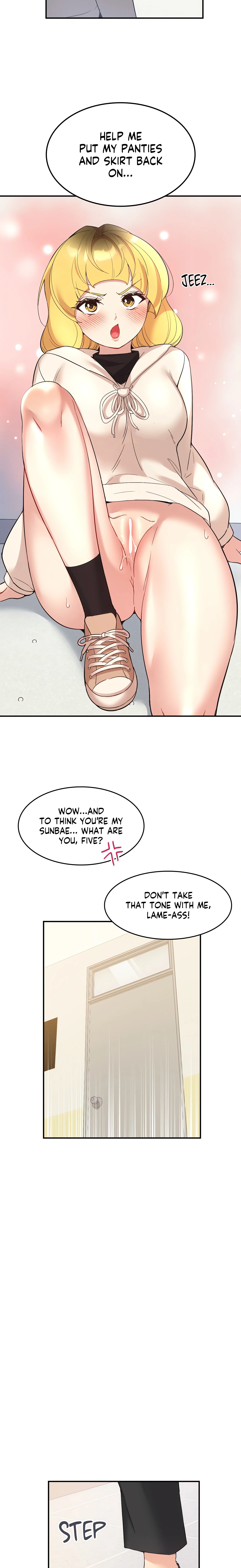 Playing On Hard Mode (Official) chapter 35 page 10