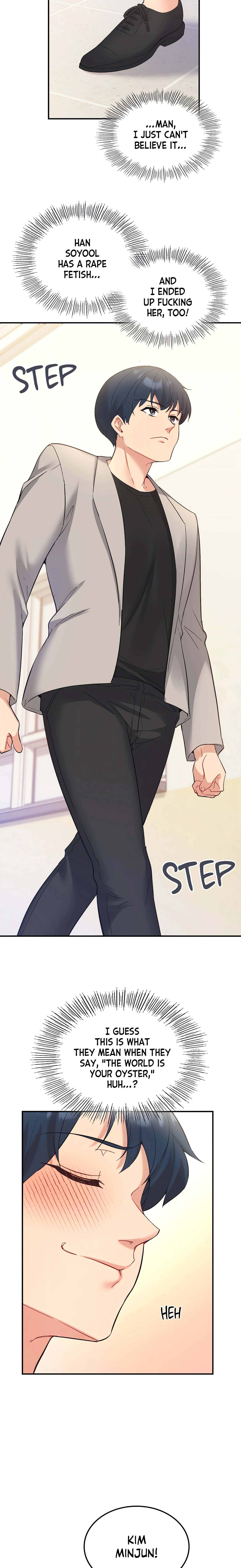 Playing On Hard Mode (Official) chapter 35 page 11