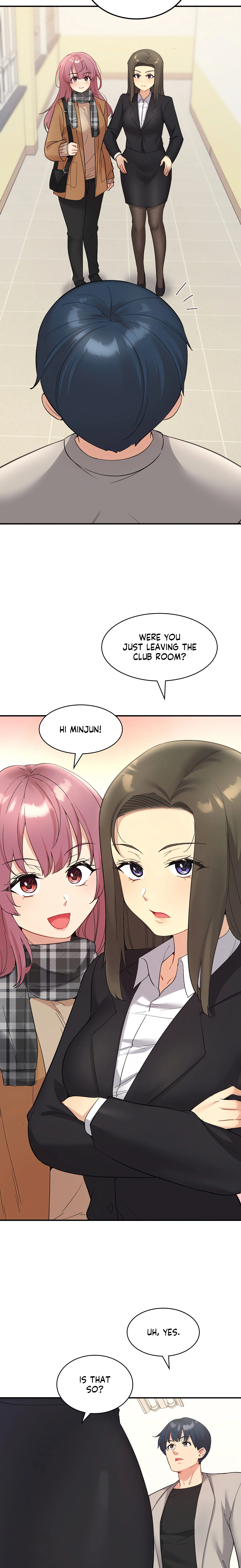 Playing On Hard Mode (Official) chapter 35 page 12