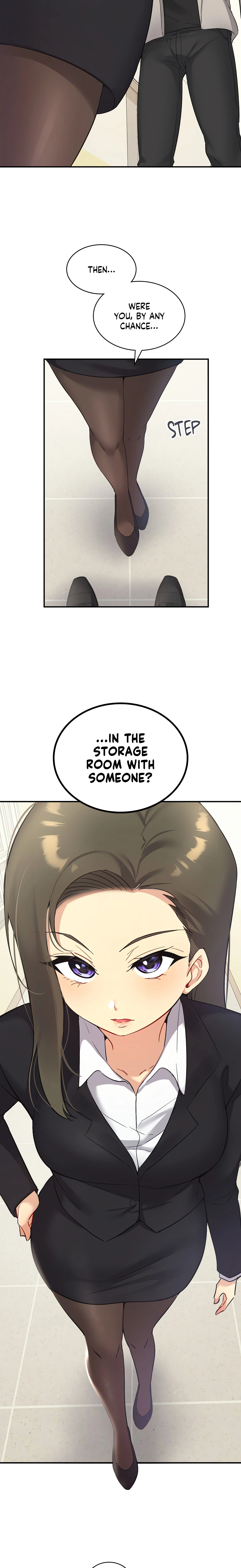 Playing On Hard Mode (Official) chapter 35 page 13