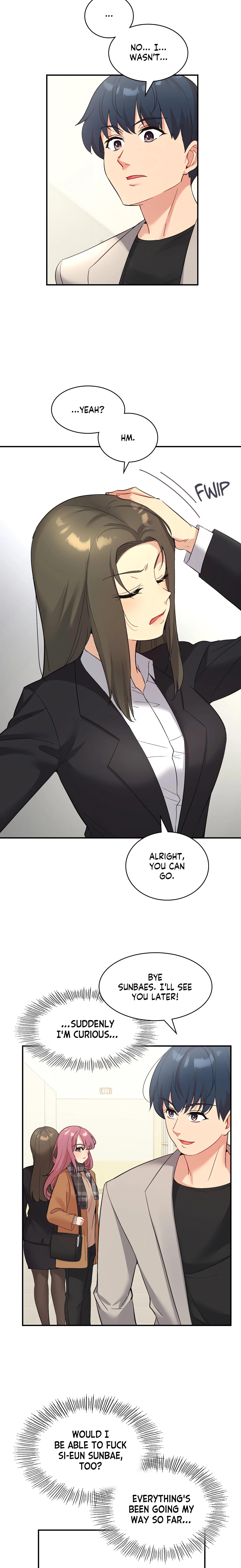 Playing On Hard Mode (Official) chapter 35 page 14