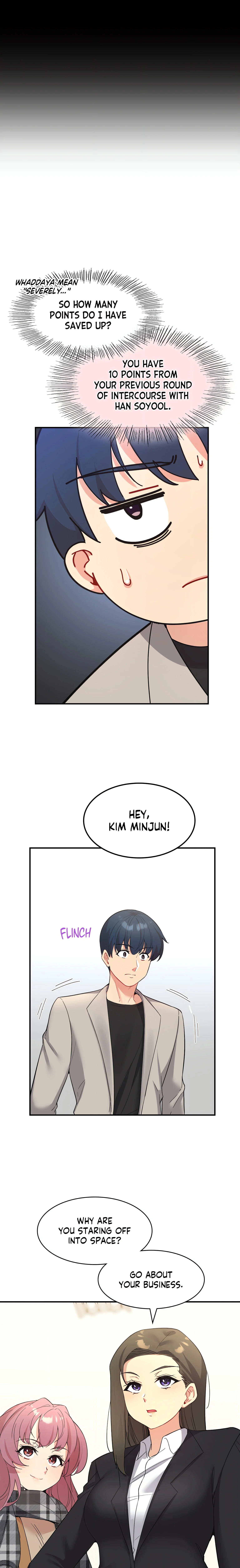 Playing On Hard Mode (Official) chapter 35 page 18