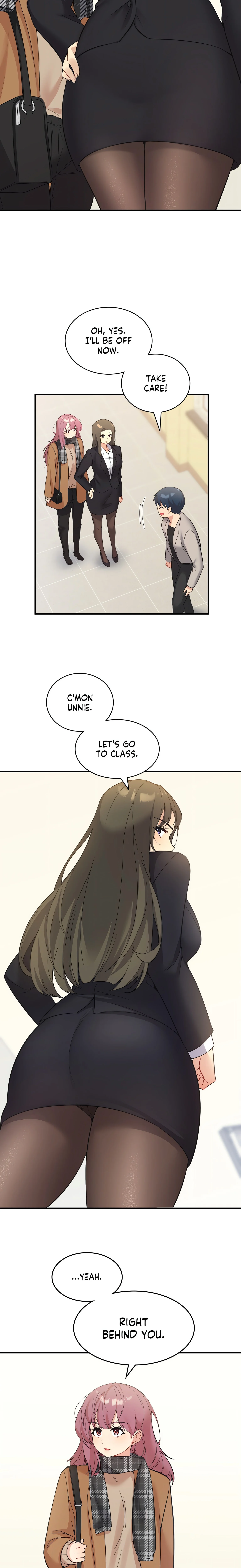 Playing On Hard Mode (Official) chapter 35 page 19