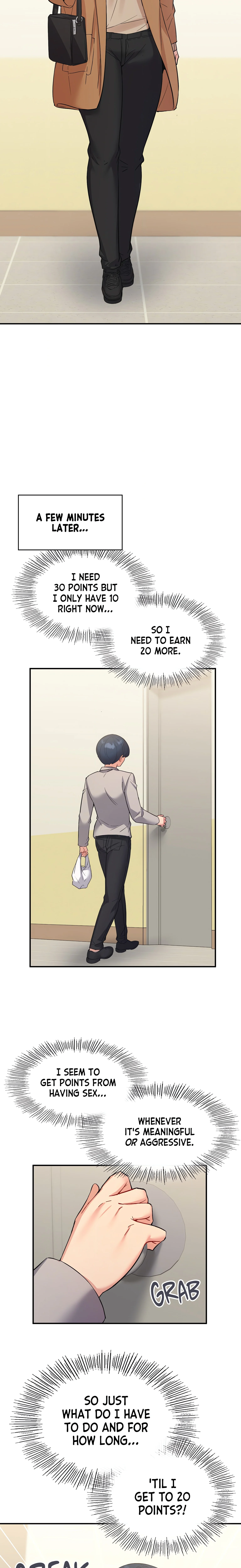 Playing On Hard Mode (Official) chapter 35 page 20