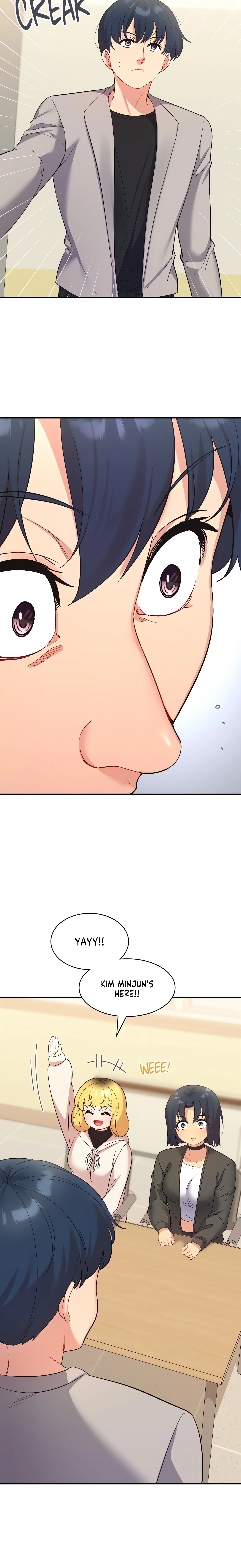 Playing On Hard Mode (Official) chapter 35 page 21