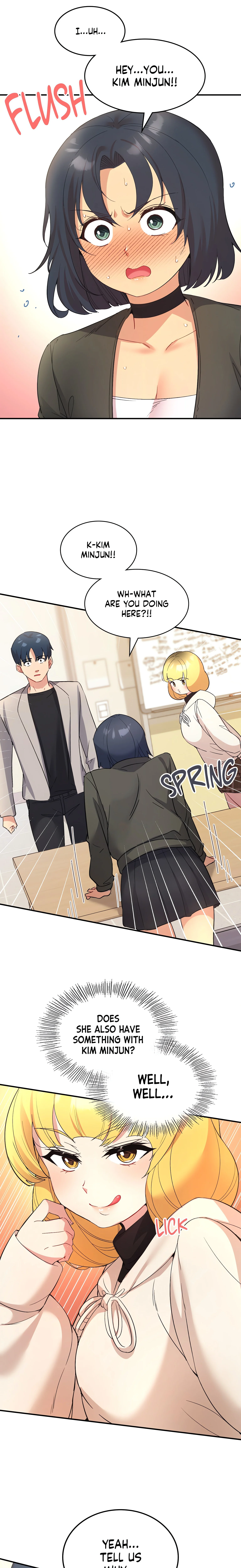 Playing On Hard Mode (Official) chapter 35 page 22
