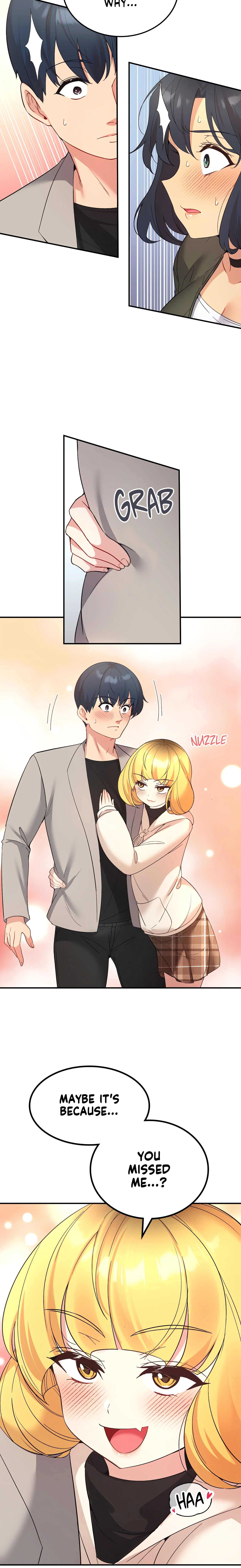 Playing On Hard Mode (Official) chapter 35 page 23