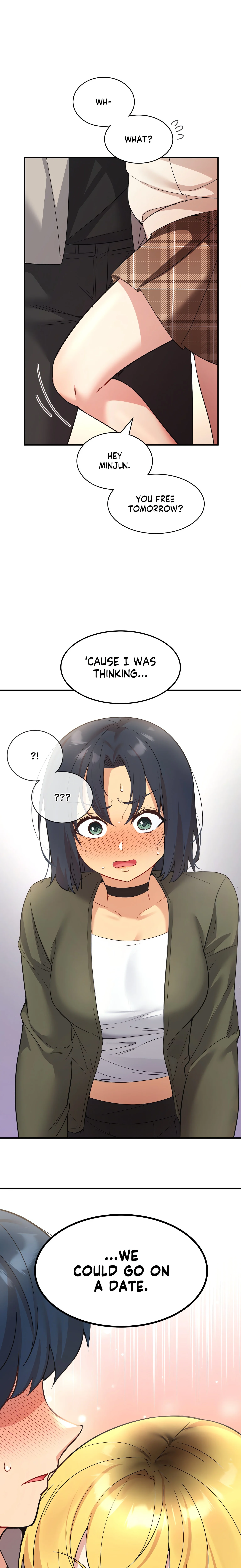 Playing On Hard Mode (Official) chapter 35 page 24
