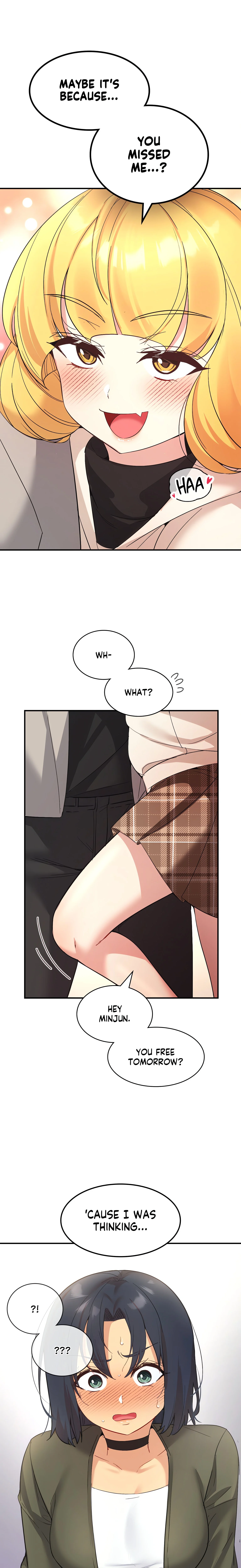 Playing On Hard Mode (Official) chapter 36 page 1