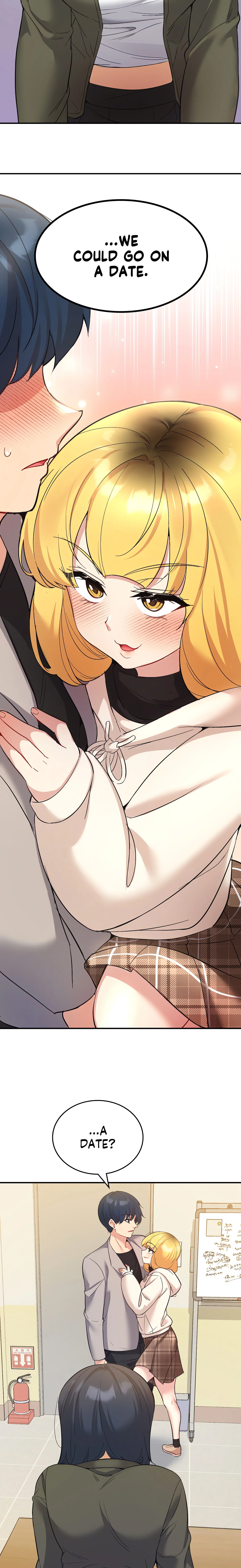 Playing On Hard Mode (Official) chapter 36 page 2