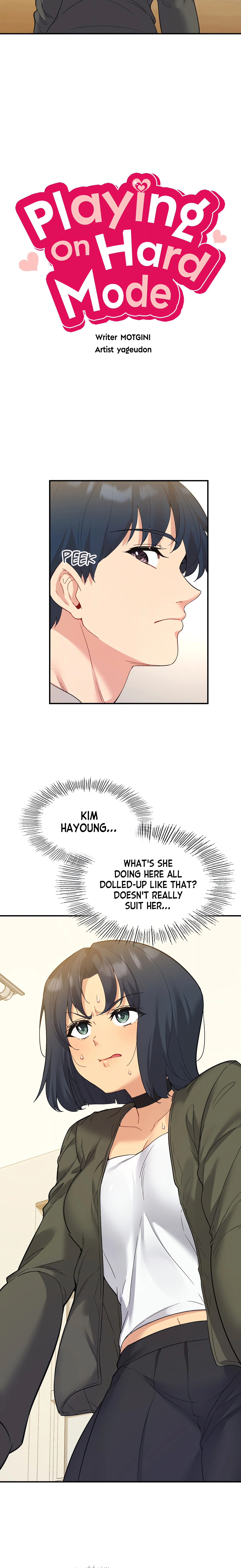 Playing On Hard Mode (Official) chapter 36 page 3
