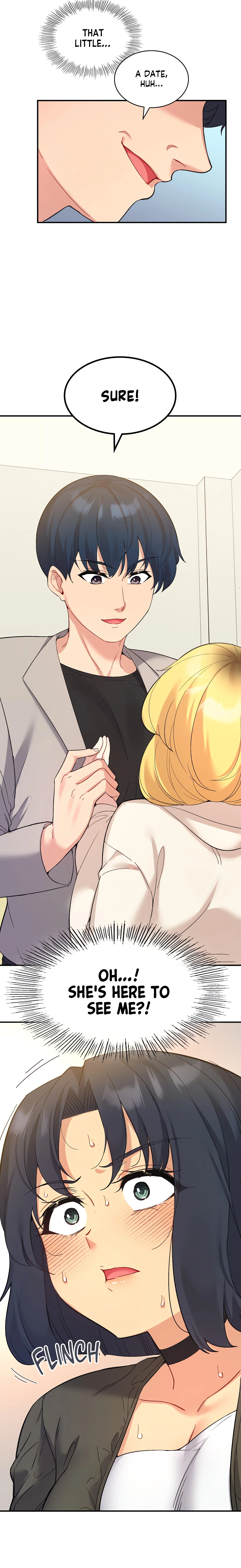 Playing On Hard Mode (Official) chapter 36 page 4