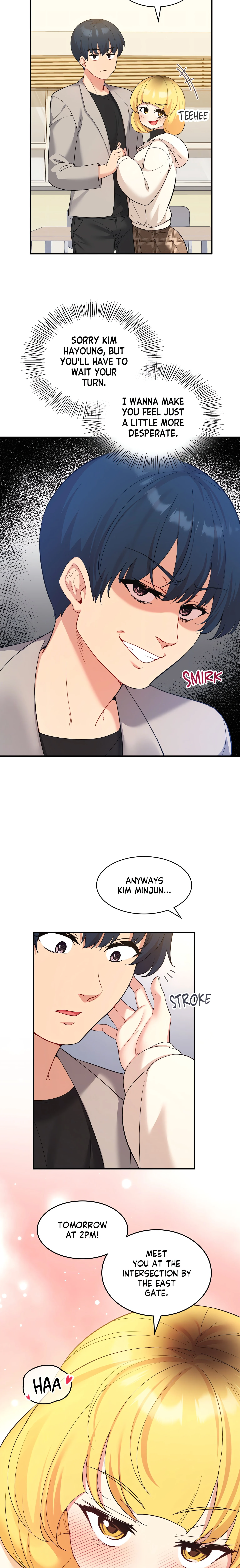 Playing On Hard Mode (Official) chapter 36 page 6
