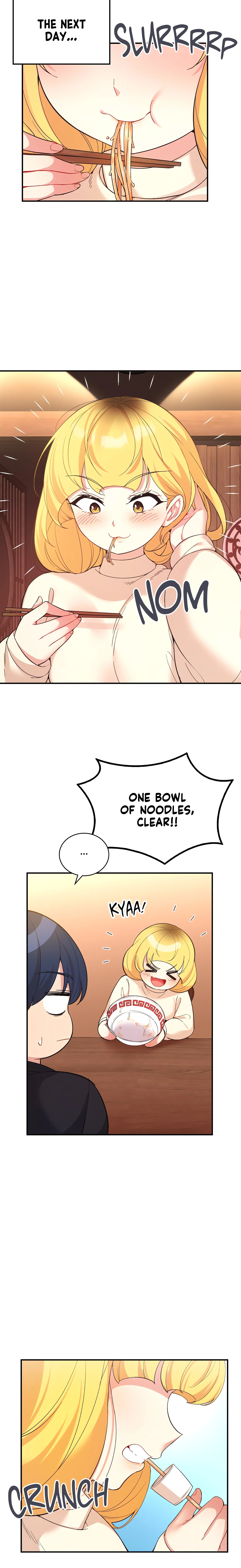 Playing On Hard Mode (Official) chapter 36 page 8