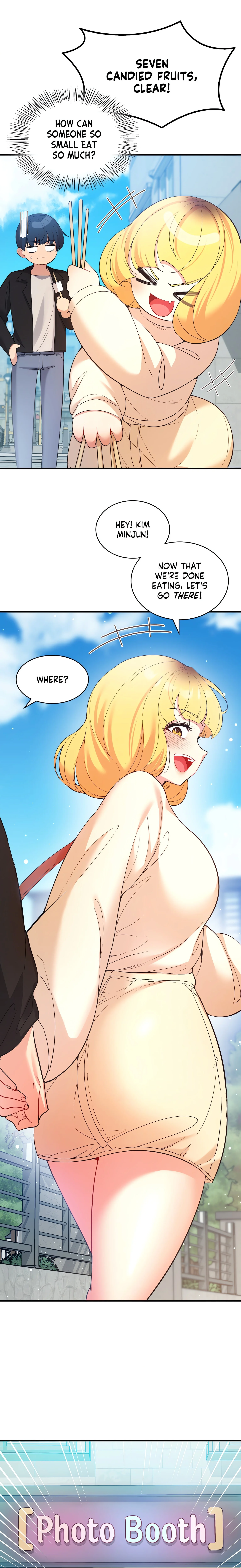 Playing On Hard Mode (Official) chapter 36 page 9